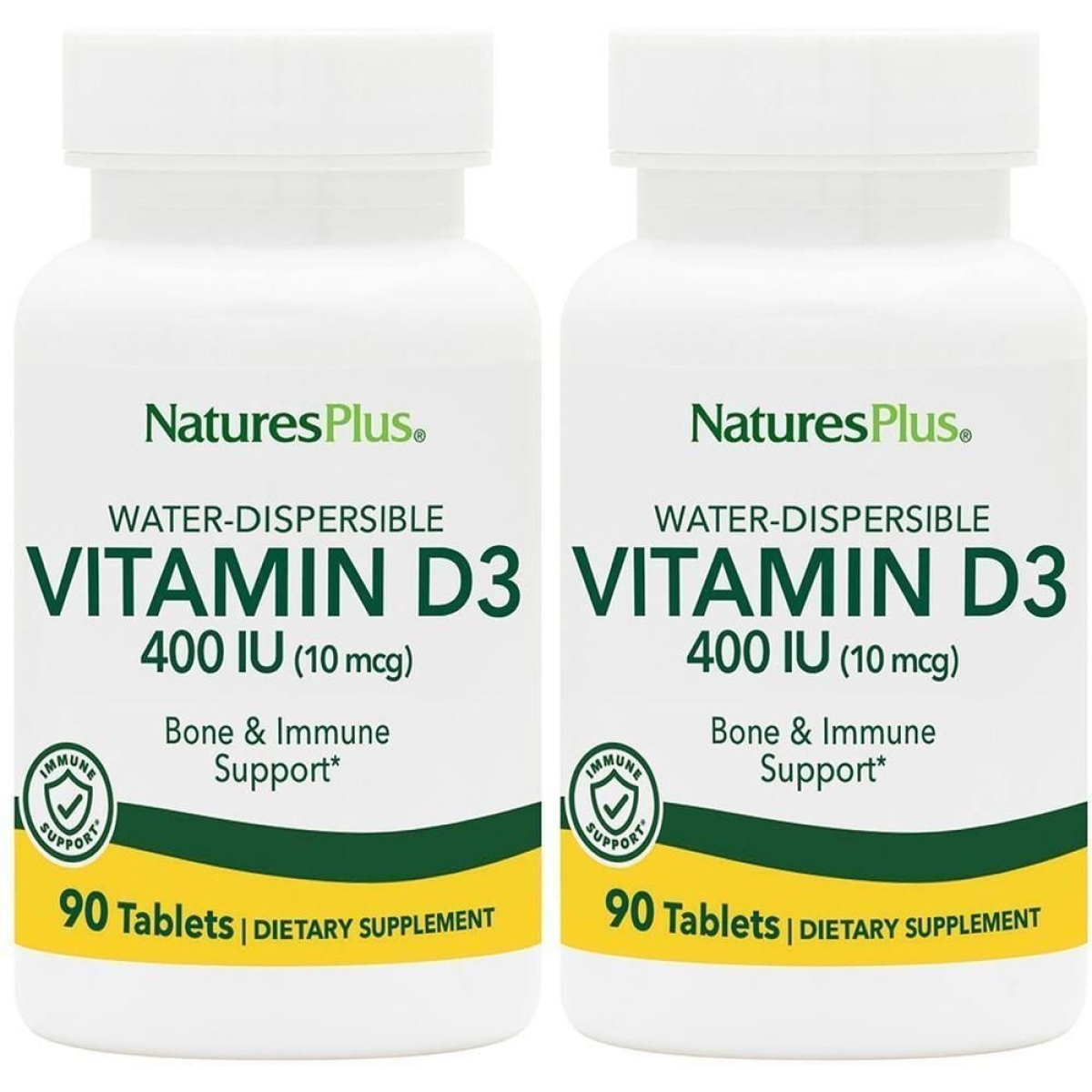 Trova Offerte di vitamina d3 400 unita' internazionale idrosolubile 2x90 pz compresse e compra online