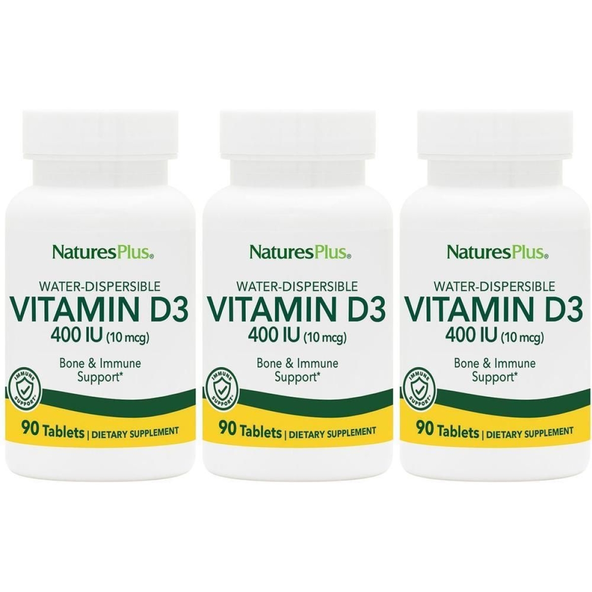 Trova Offerte di vitamina d3 400 unita' internazionale idrosolubile 3x90 pz compresse e compra online