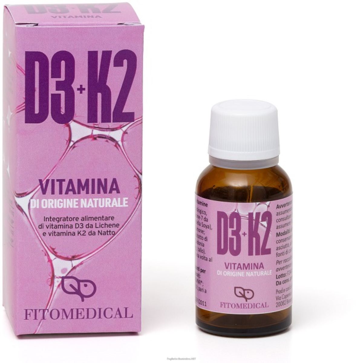 Trova Offerte di vitamina d3+k2 naturale 20ml e compra online