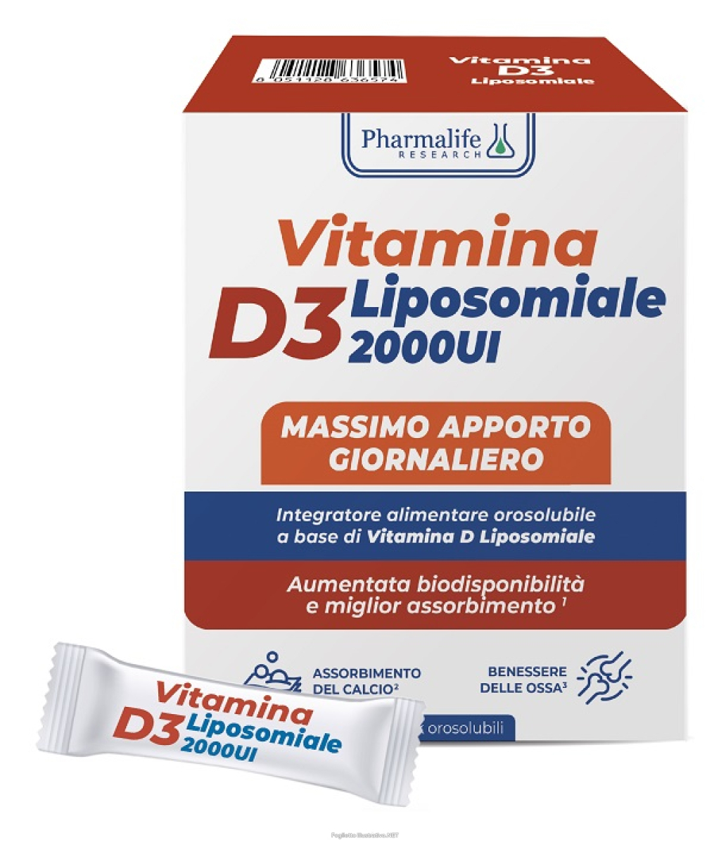 Trova Offerte di vitamina d3 liposomiale 30 stick orosolubili 1,5 g senza glutine naturalmente privo di lattosio e compra online