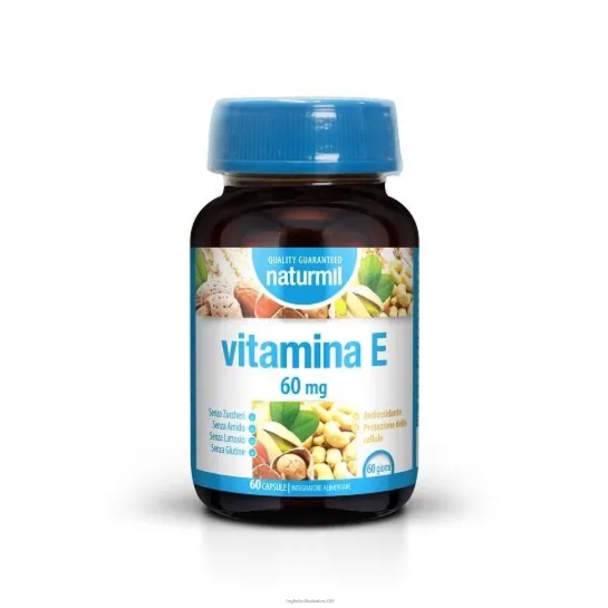 Trova Offerte di vitamina e 60mg 60 capsule e compra online