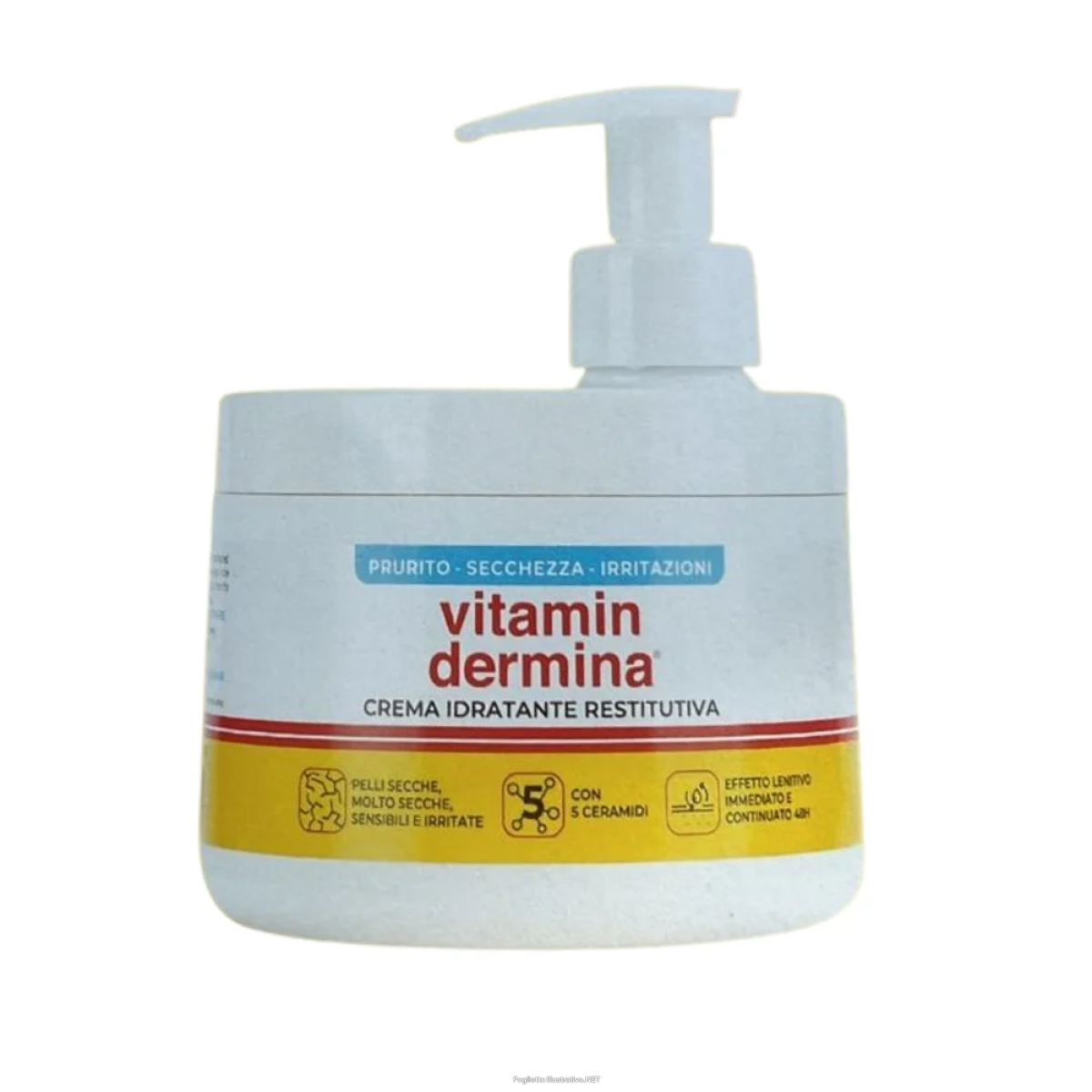 Trova Offerte di vitamindermina crema idratante restitutiva con dispenser 400ml e compra online