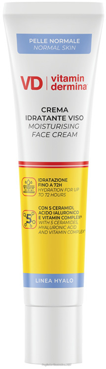 Trova Offerte di vitamindermina - crema viso idratante pelle secca confezione 30 ml e compra online