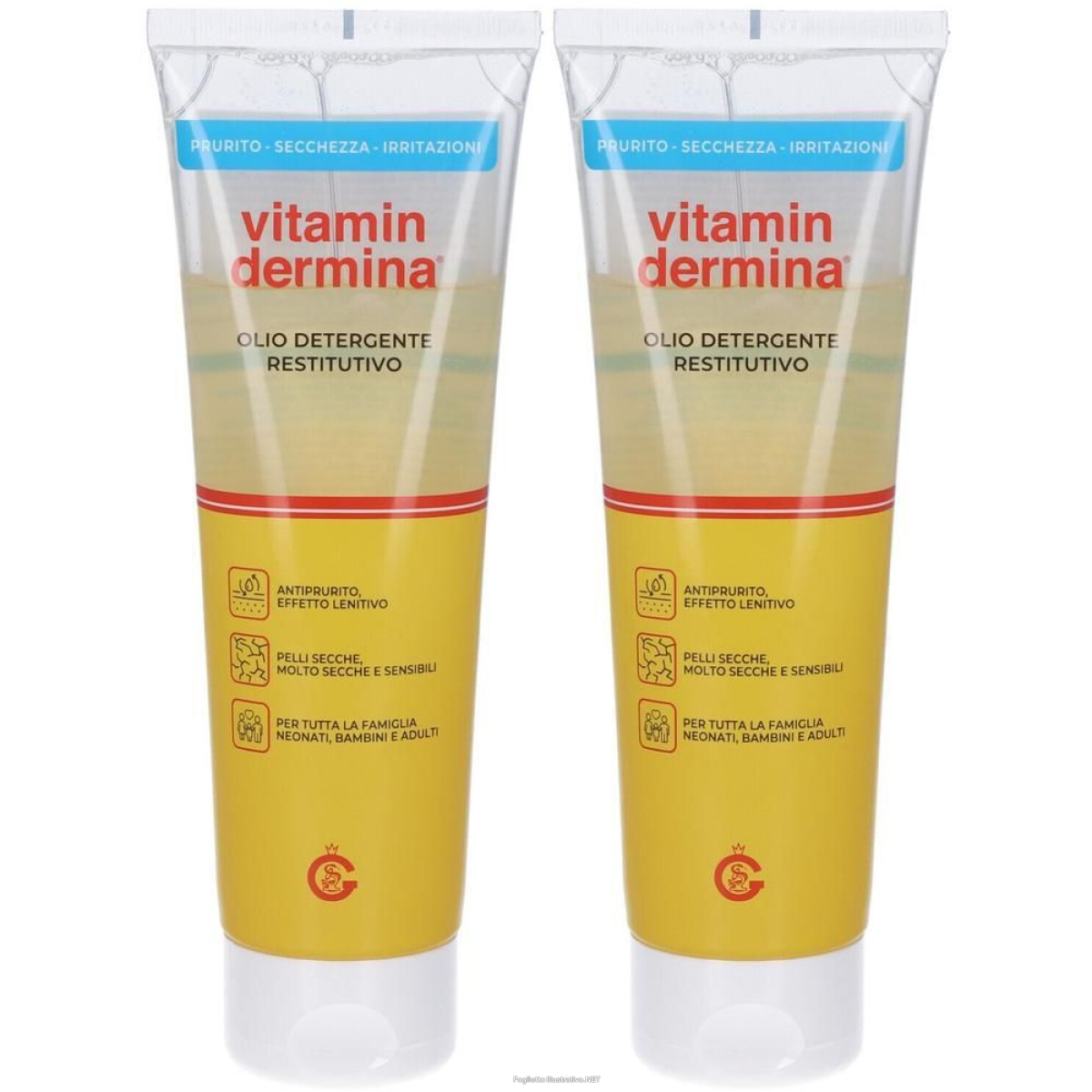Trova Offerte di vitamindermina olio detergente 2x250 ml e compra online