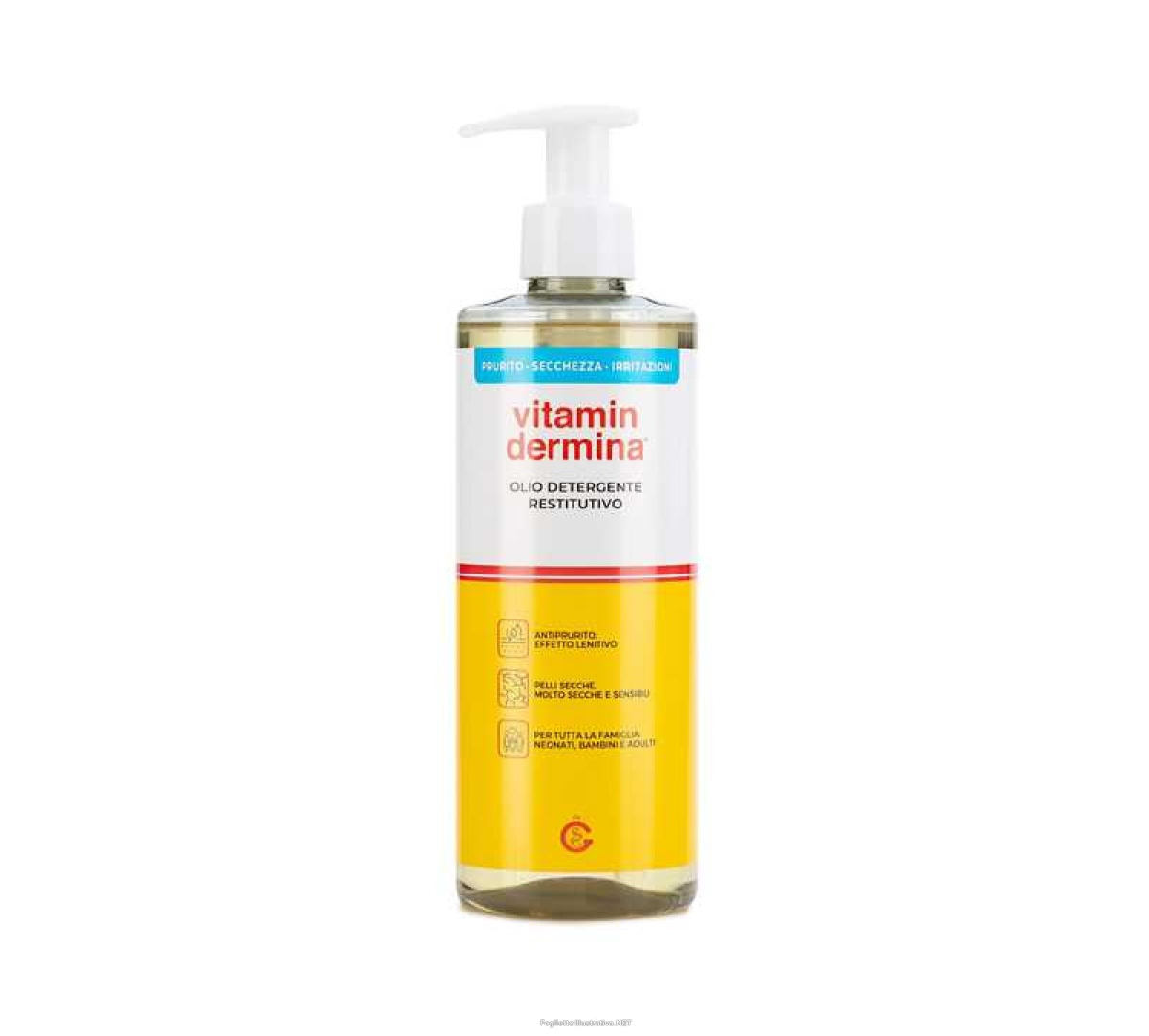 Trova Offerte di vitamindermina olio detergente restitutivo per contrastare prurito secchezza e irritazioni della pelle 1 litro e compra online