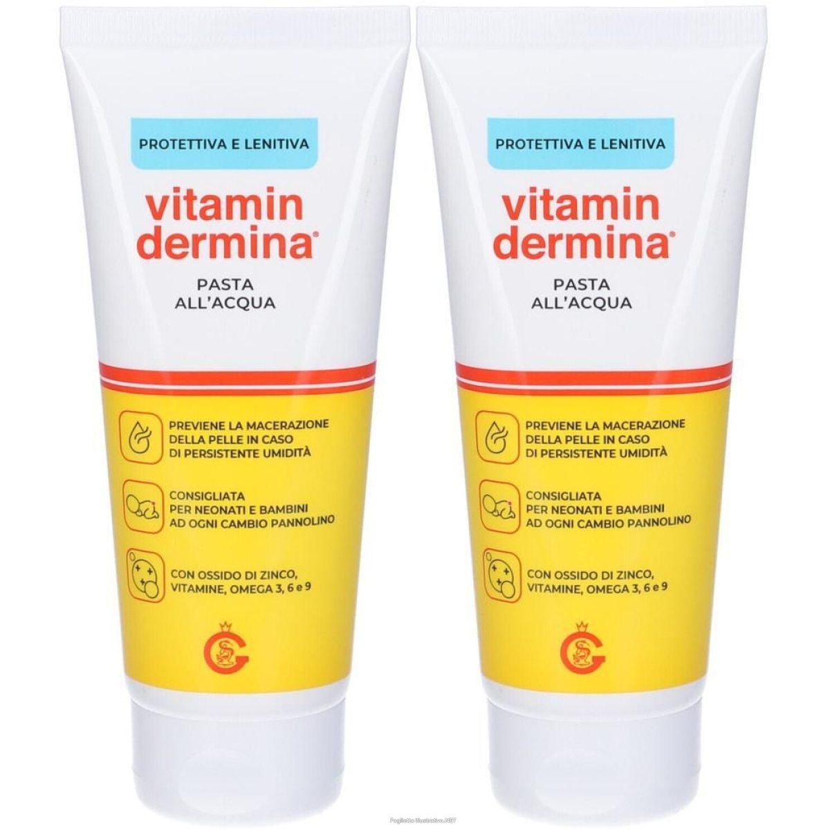 Trova Offerte di vitamindermina pasta all´acqua 2x100 ml e compra online
