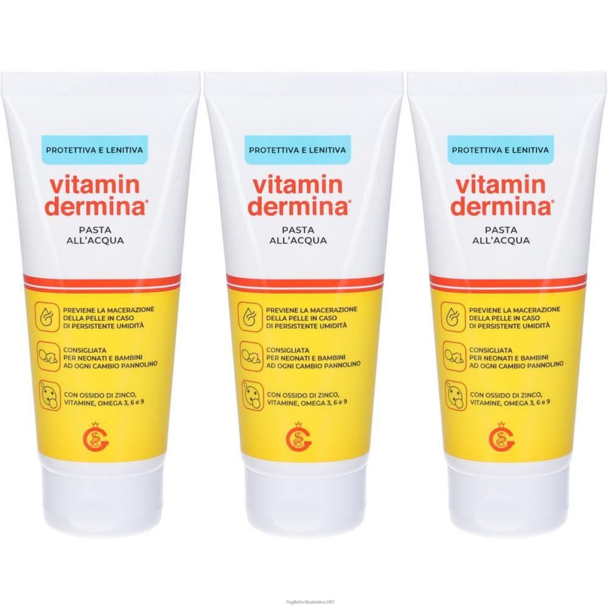 Trova Offerte di vitamindermina pasta all´acqua 3x100 ml e compra online
