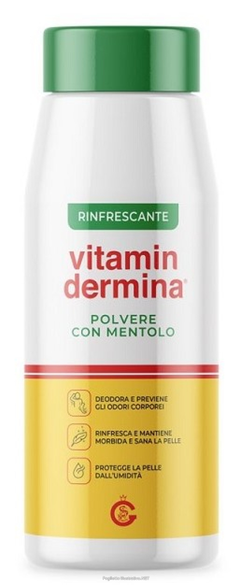 Trova Offerte di vitamindermina - polvere assorbente mentolo rinfrescante confezione 100 gr e compra online