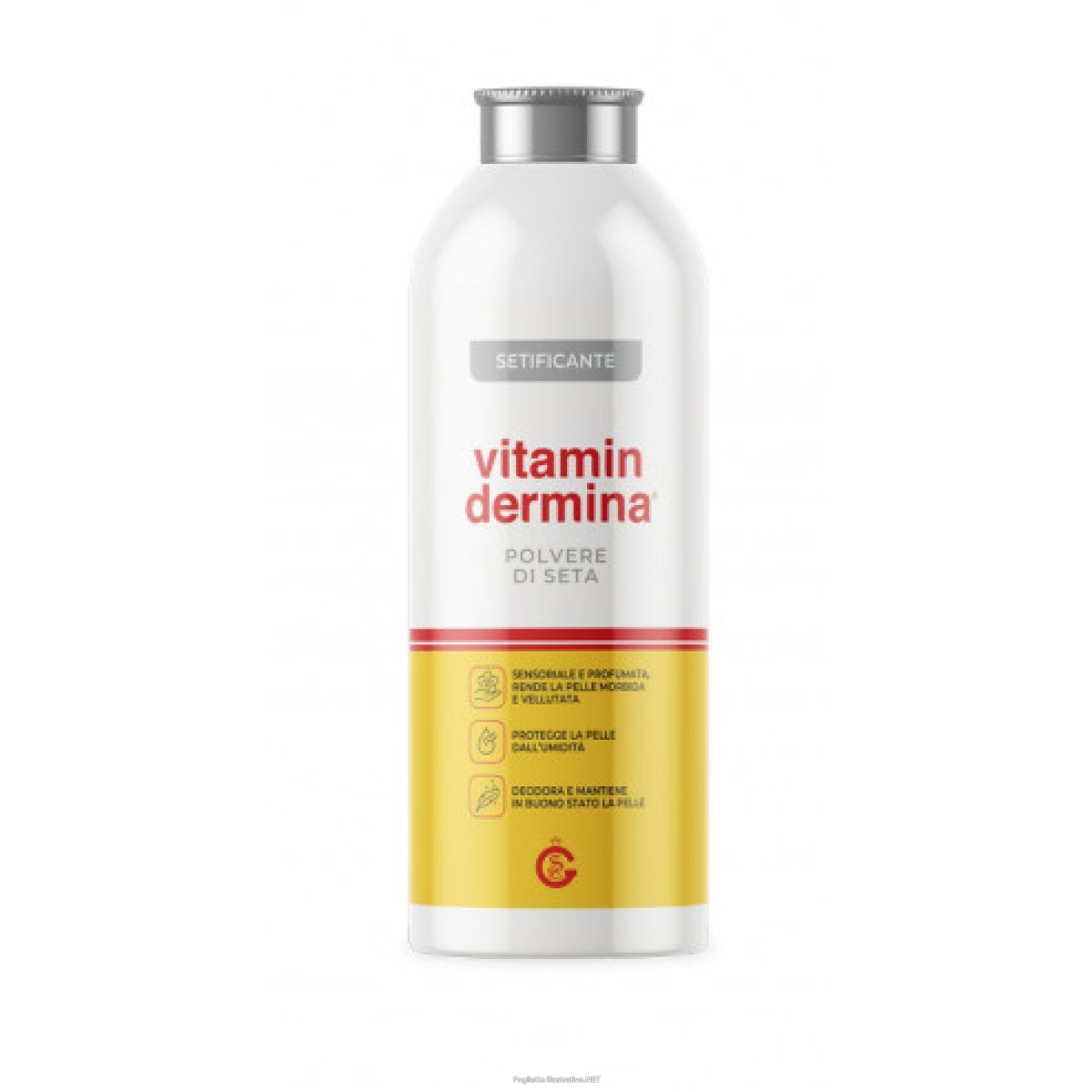 Trova Offerte di vitamindermina polvere setificante con polvere di seta talco profumato 100 gr e compra online