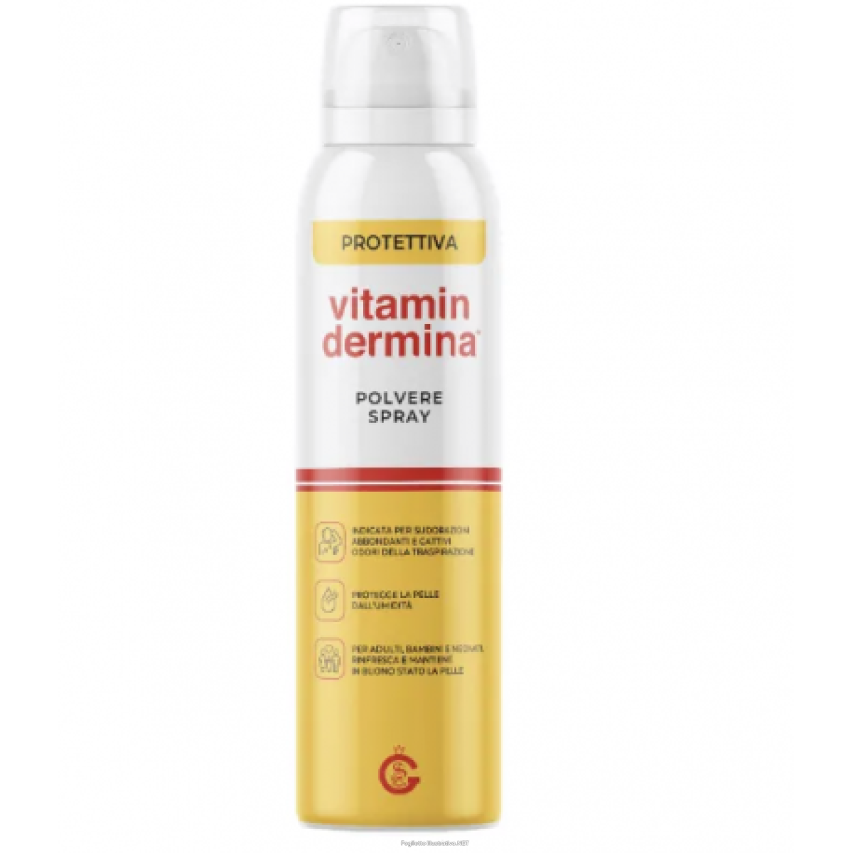 Trova Offerte di vitamindermina polvere spray assorbente lenitiva senza talco 150 ml e compra online