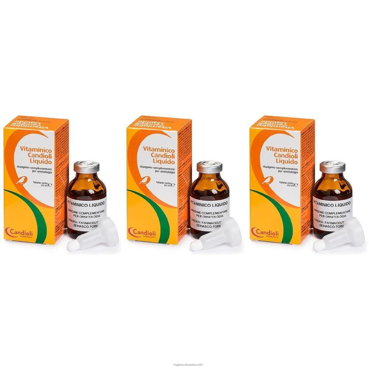 Trova Offerte di vitaminico liquido candioli flacone 20 ml 3x20 ml soluzione orale e compra online