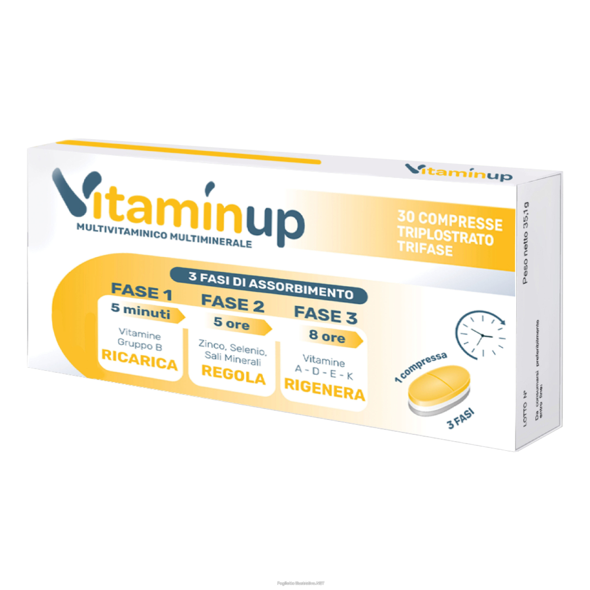 Trova Offerte di vitaminup 30 compresse e compra online