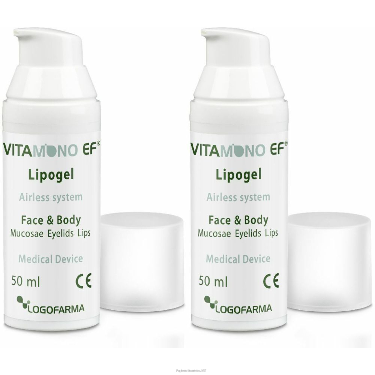 Trova Offerte di vitamono® ef lipogel set da 2 2x50 ml gel e compra online