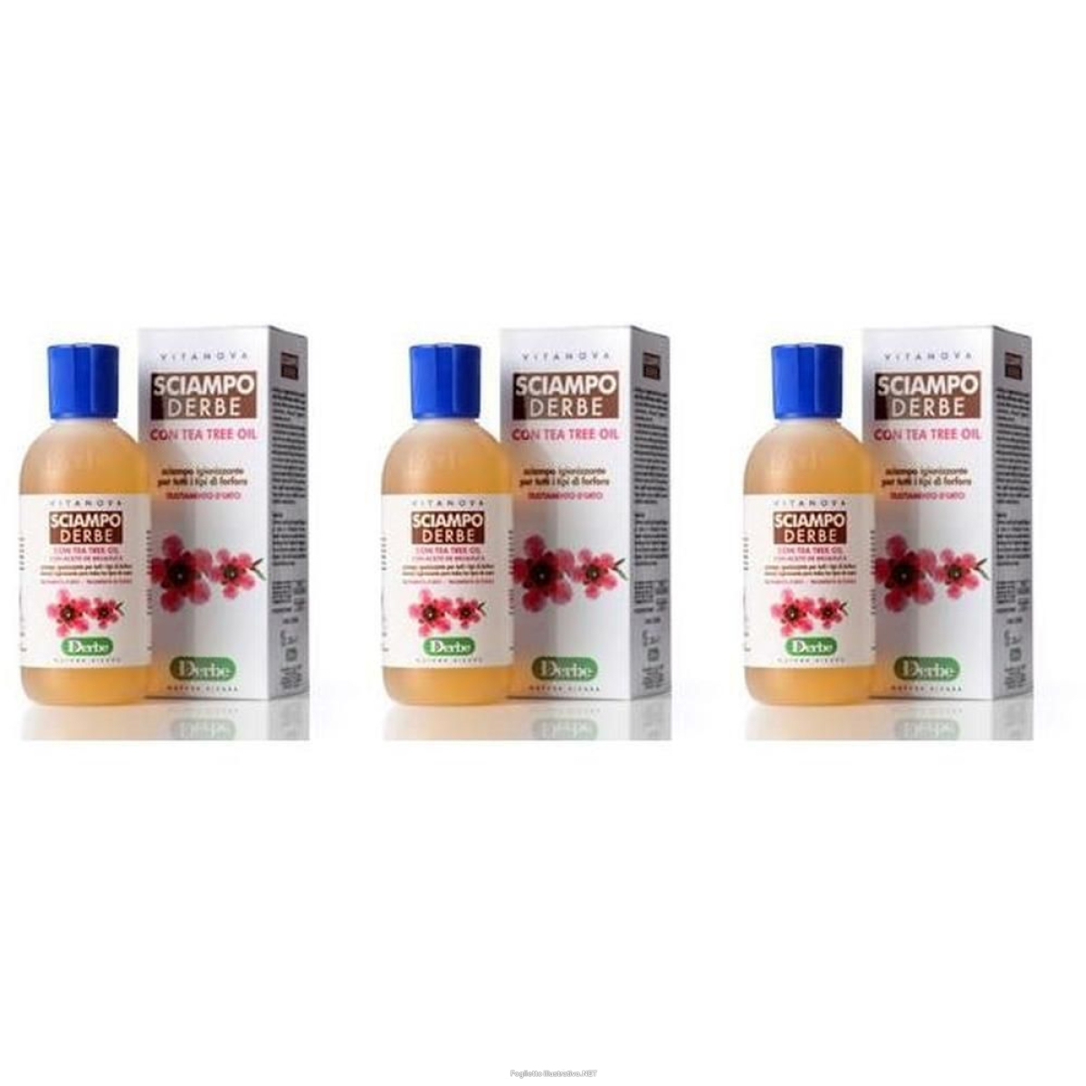 Trova Offerte di vitanova shampoo derbe igiene antiforfora 200 ml 3x200 ml e compra online