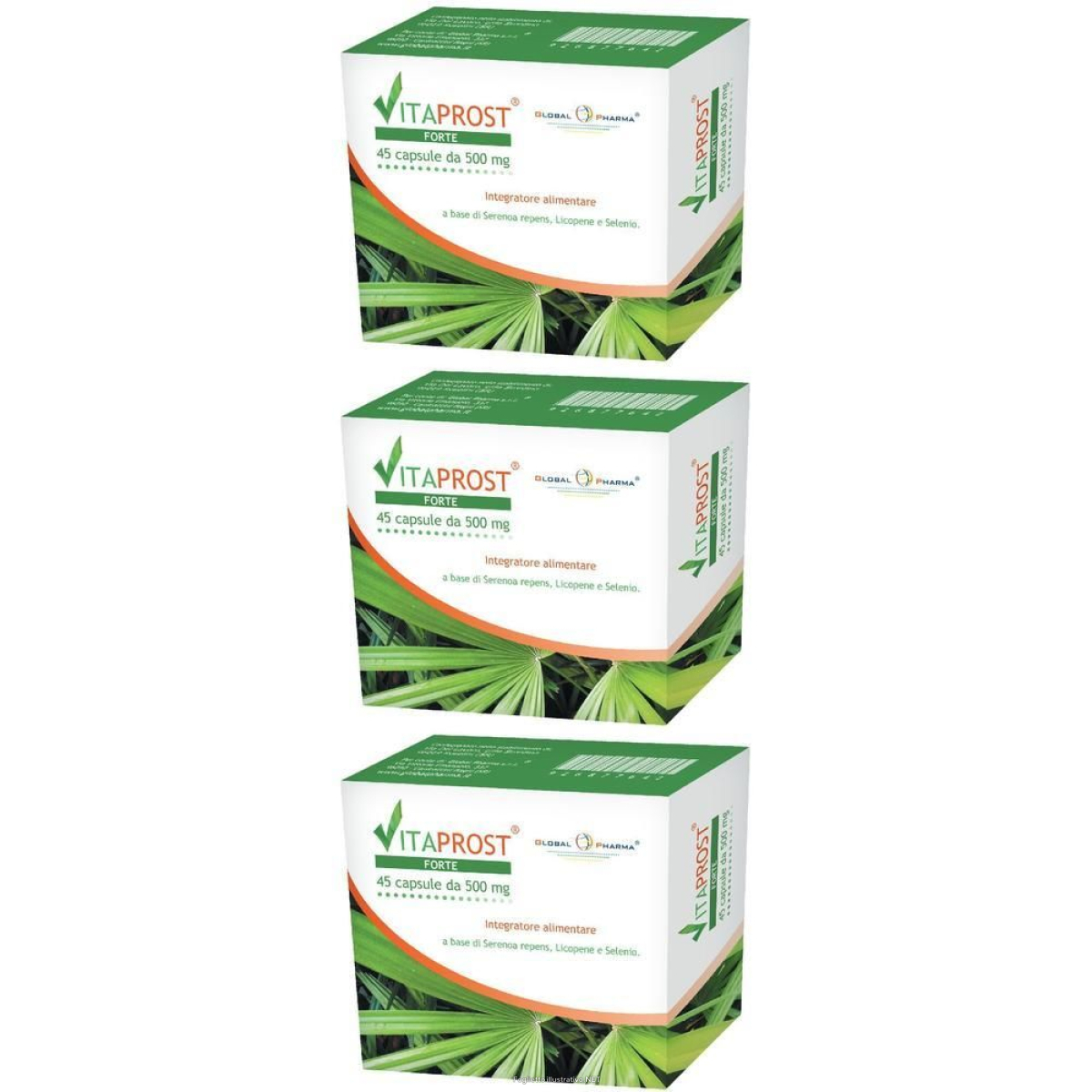 Trova Offerte di vitaprost forte 45 capsule 3x22,5 g e compra online