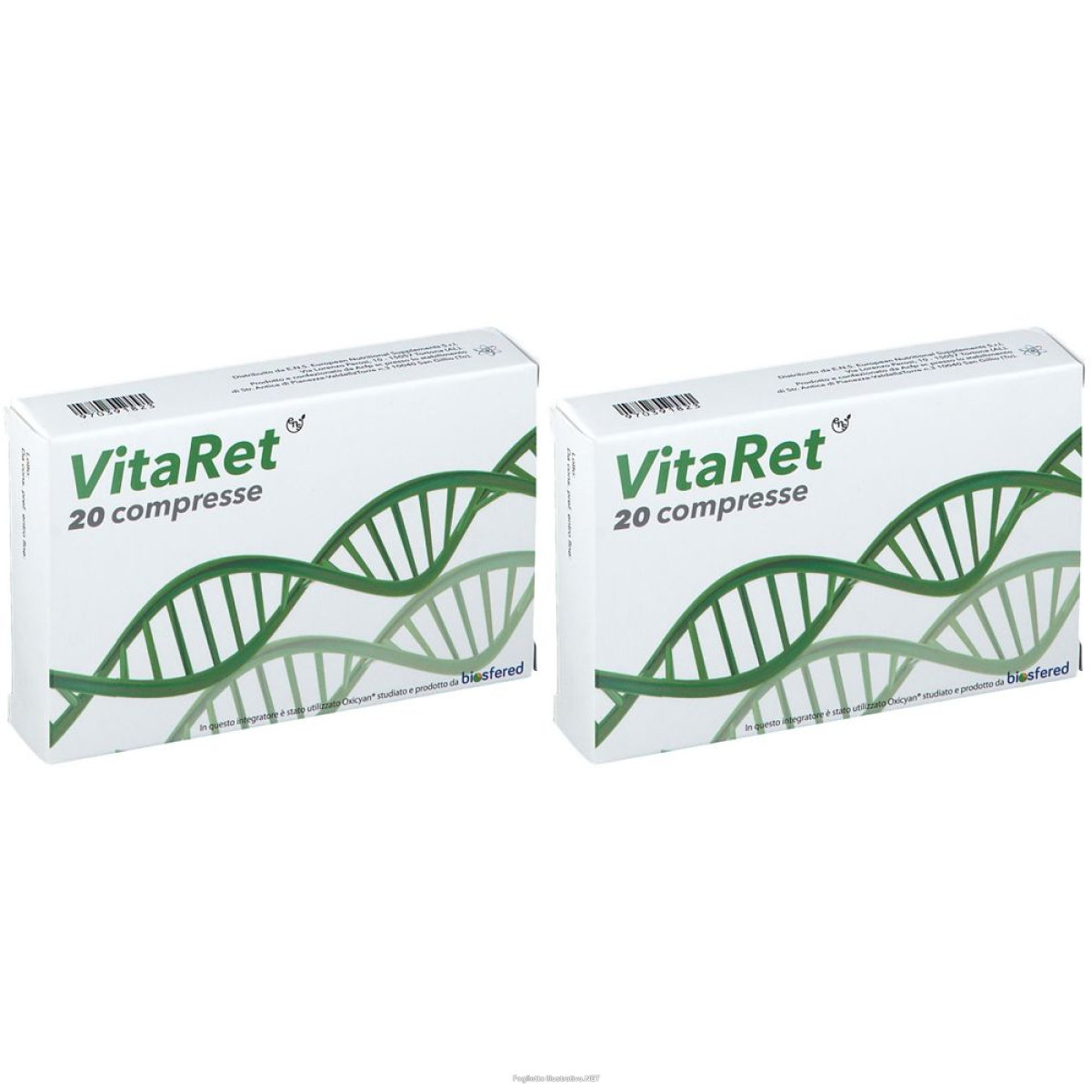 Trova Offerte di vitaret set da 2 2x20 pz compresse e compra online