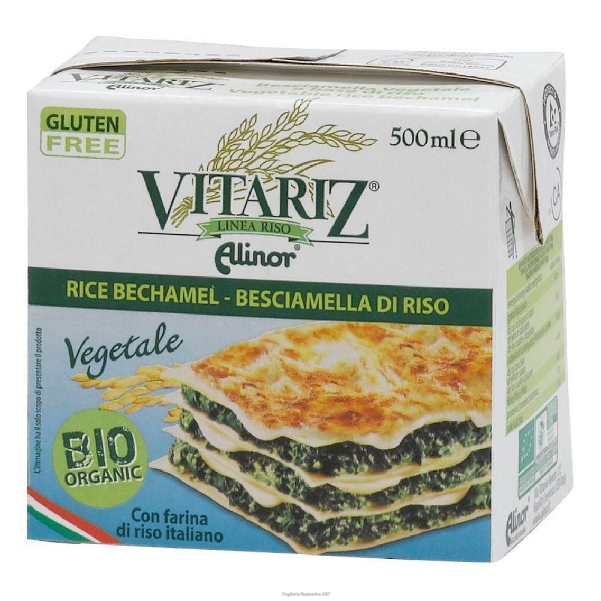 Trova Offerte di vitariz besciamella di riso bio 5x500 g e compra online