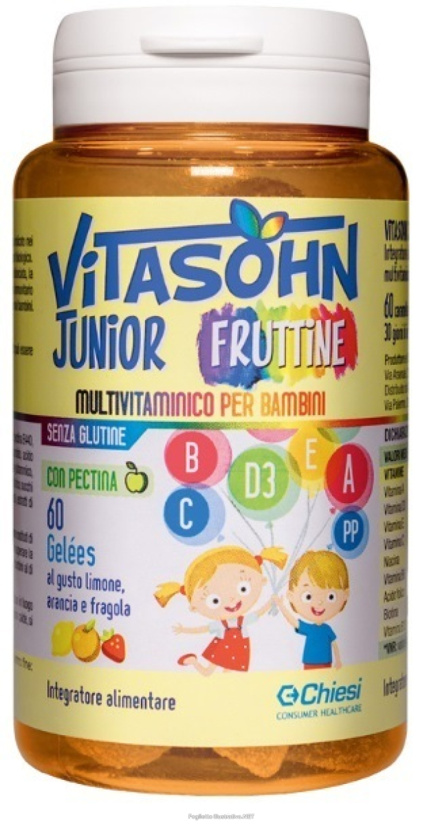 Trova Offerte di vitasohn junior fruttine promo 60 caramelle gelees e compra online