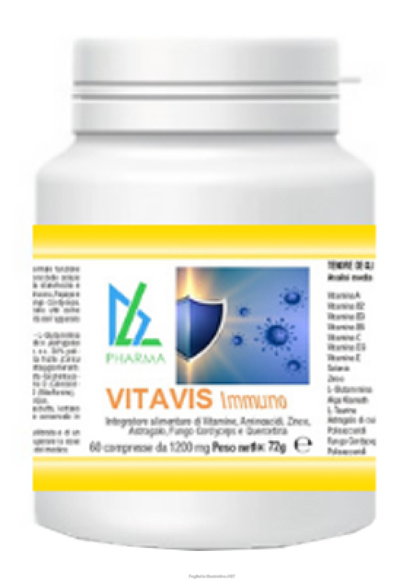 Trova Offerte di vitavis immuno integratore alimentare per sistema immunitario 60 compresse - dl pharma e compra online