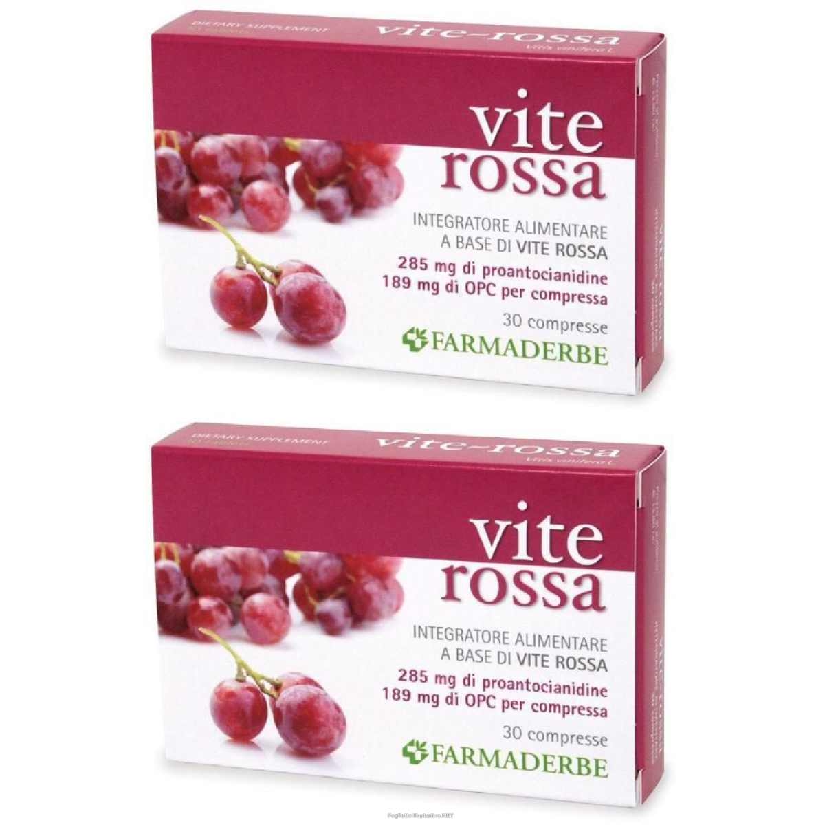 Trova Offerte di vite rossa 30 compresse 2x30 pz e compra online
