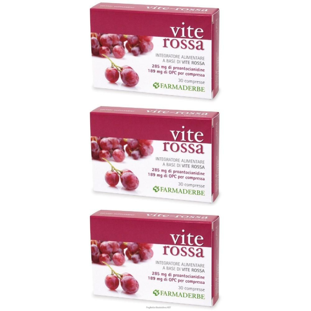Trova Offerte di vite rossa 30 compresse 3x30 pz e compra online