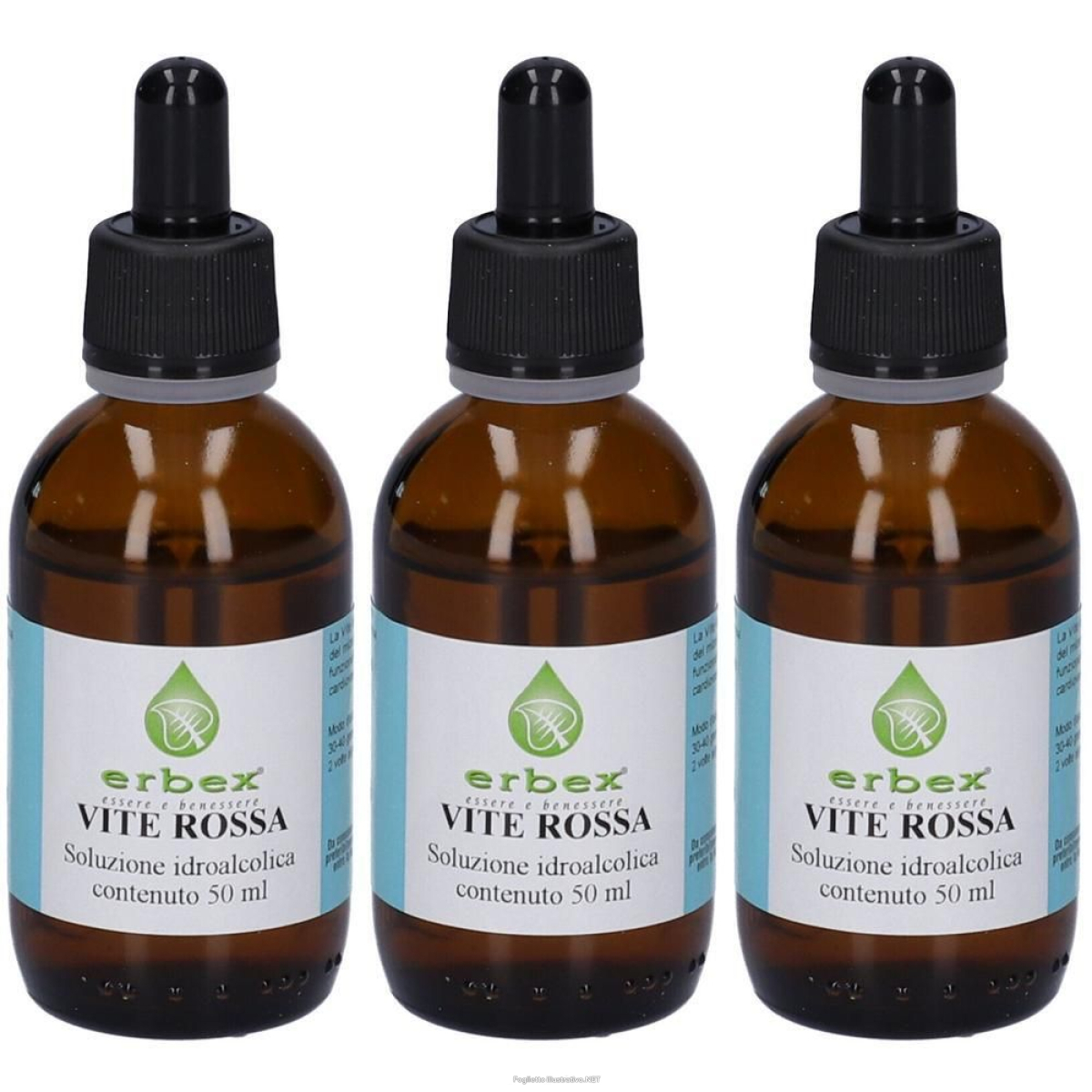 Trova Offerte di vite rossa tintura madre soluzione idroalcolica 3x50 ml e compra online