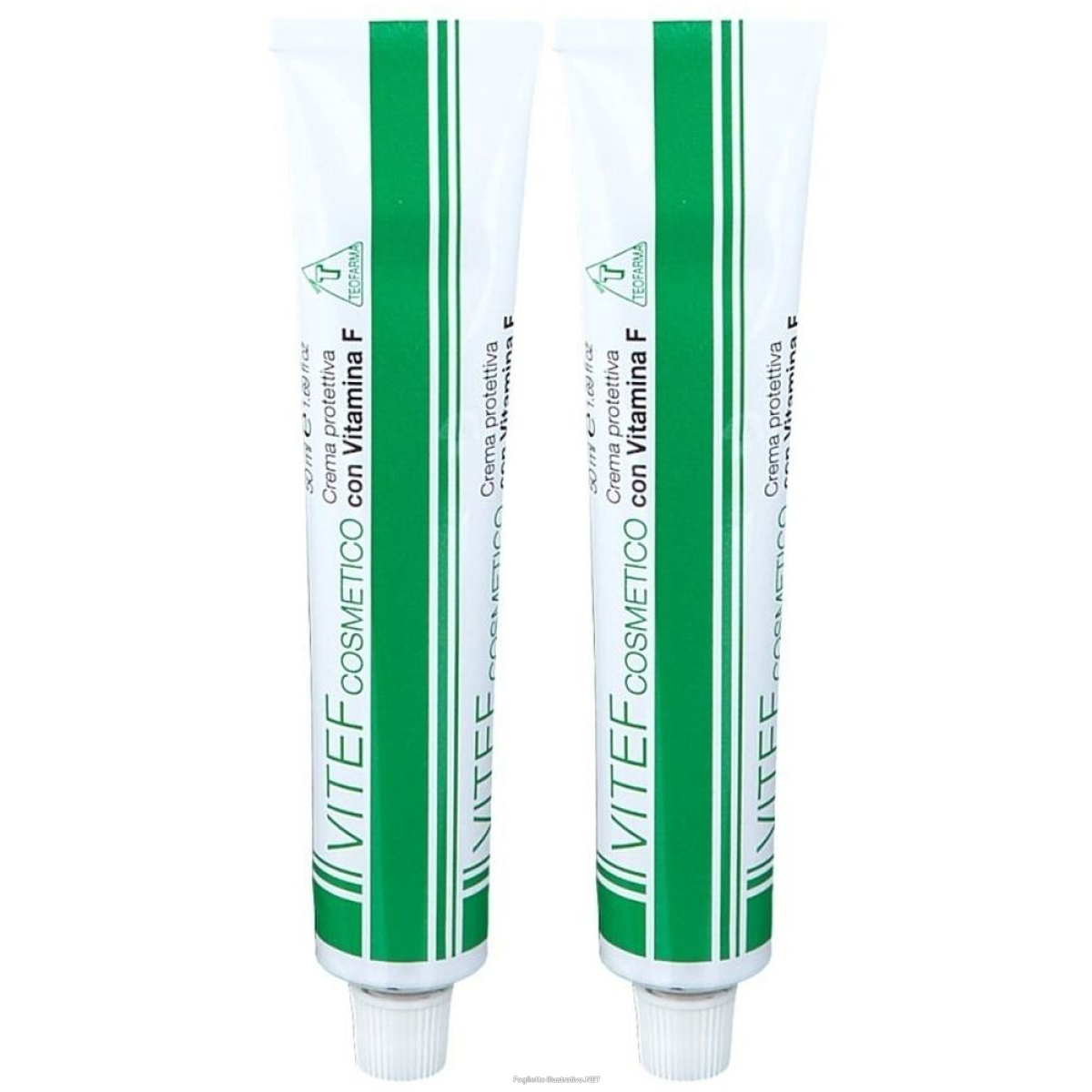 Trova Offerte di vitef cosmetico crema? protettiva set da 2 2x50 ml crema e compra online