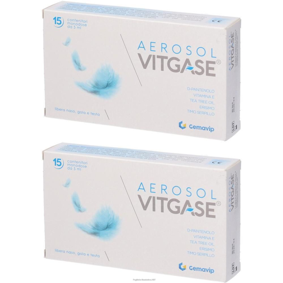 Trova Offerte di vitgase aerosol flaconcini 2x15x5 ml e compra online