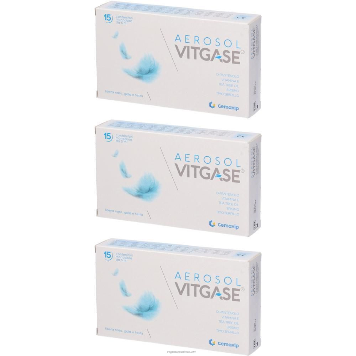 Trova Offerte di vitgase aerosol flaconcini 3x15x5 ml e compra online