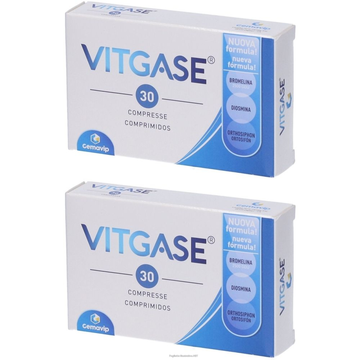 Trova Offerte di vitgase® set da 2 2x30 pz compresse e compra online