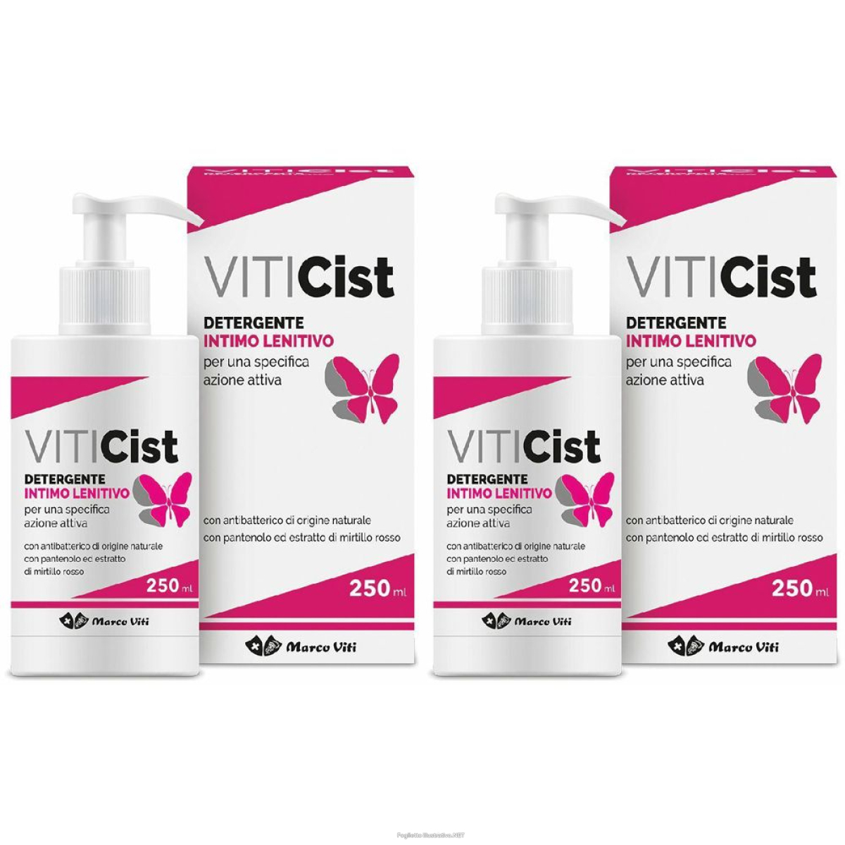 Trova Offerte di viticist detergente intimo lenitivo set da 2 - risparmia il 15% con e compra online