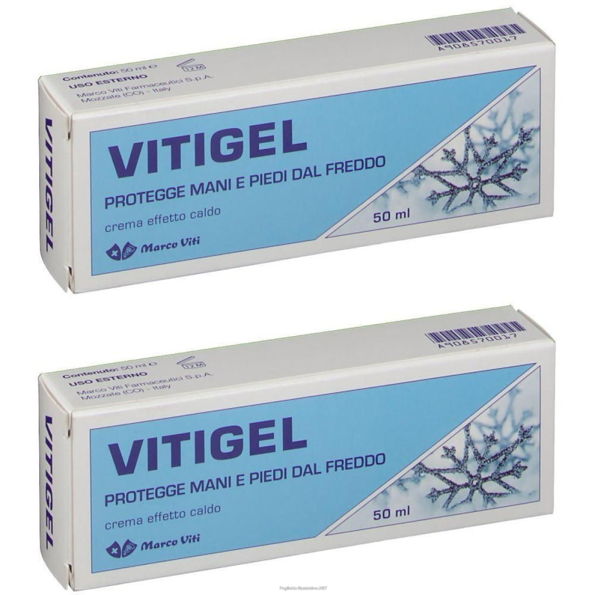 Trova Offerte di vitigel crema effetto caldo 2x50 ml gel e compra online