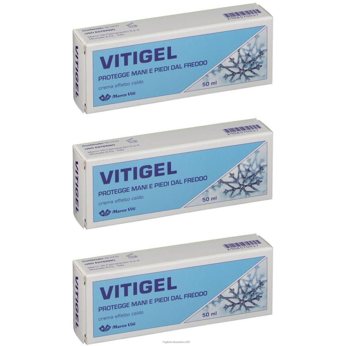 Trova Offerte di vitigel crema effetto caldo 3x50 ml gel e compra online
