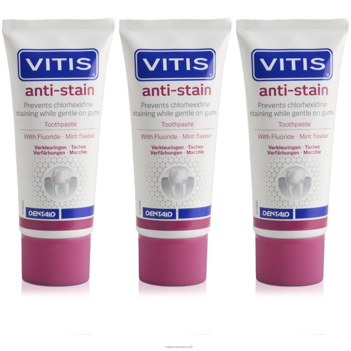 Trova Offerte di vitis anti-stain dentifricio antimacchia 3x50 ml e compra online