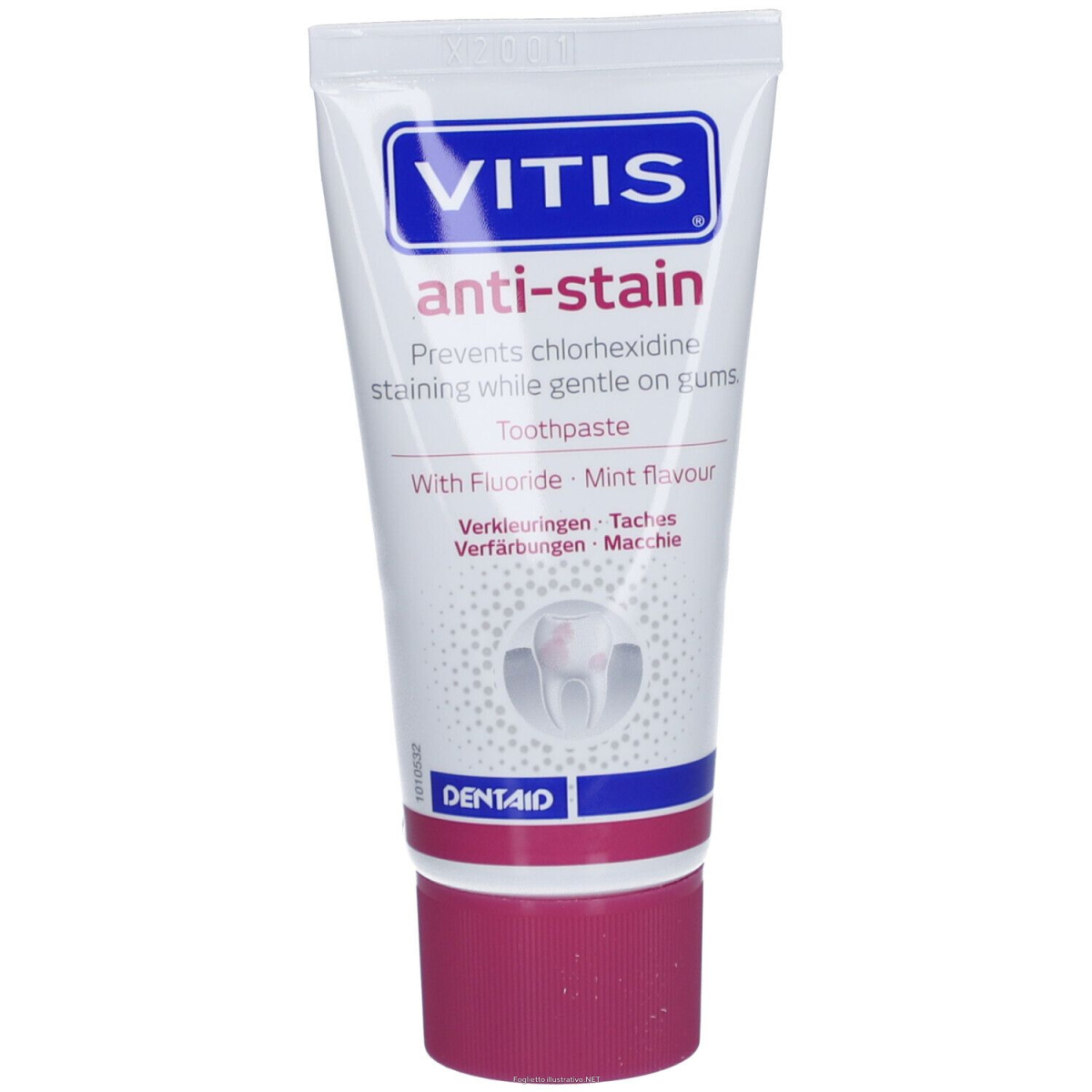Trova Offerte di vitis antistain dentifricio 50 ml dentaid ml dentifricio e compra online