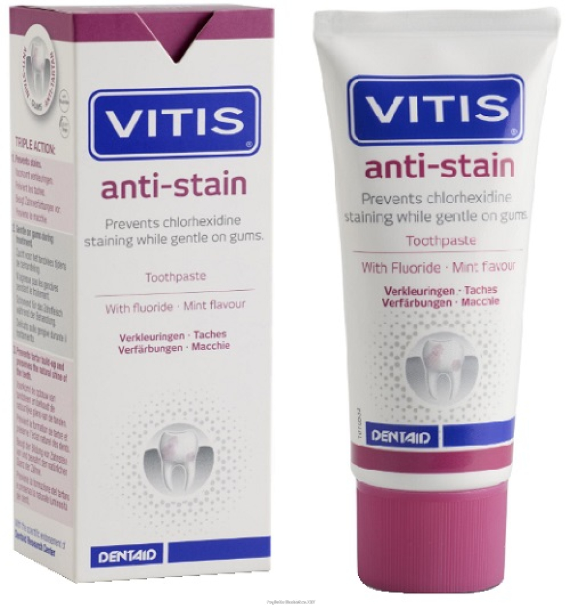 Trova Offerte di vitis antistain dentifricio 50 ml e compra online