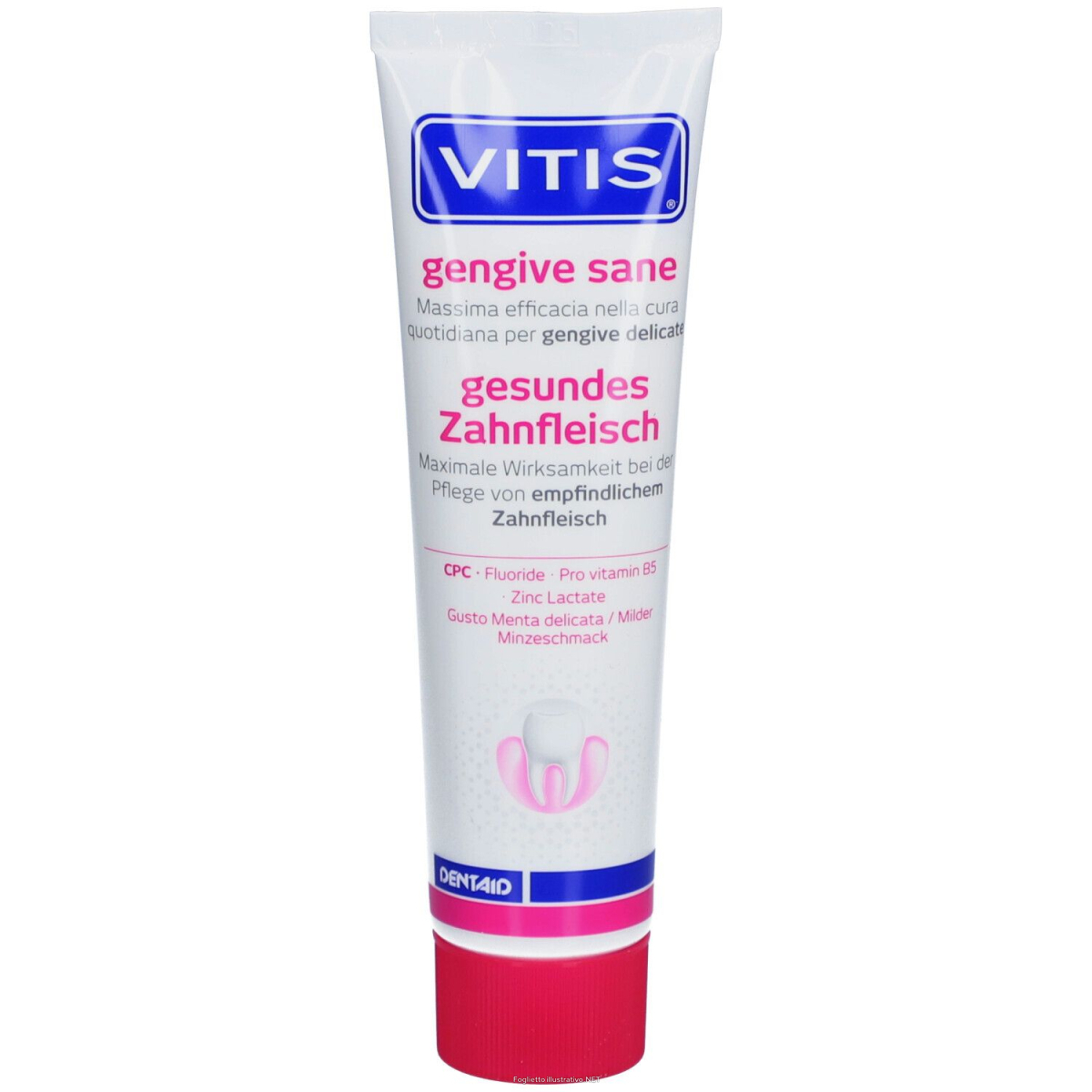 Trova Offerte di vitis gengive sane dentifricio 100 ml dentaid ml e compra online