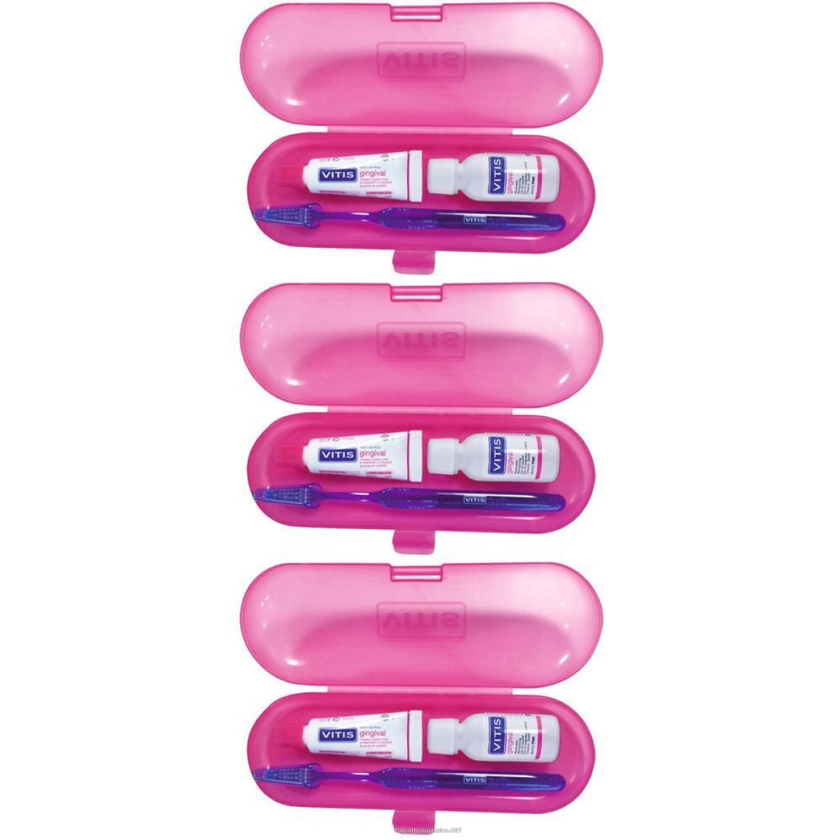 Trova Offerte di vitis® gingival kit 3x1 pz set combinato e compra online