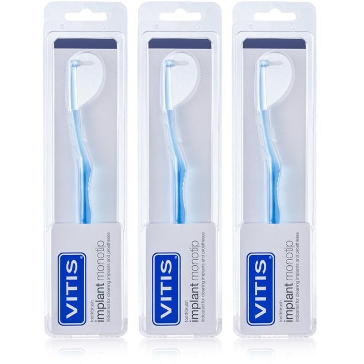 Trova Offerte di Vitis® implant monotip spazzolino 3x1 pc da denti e compra online