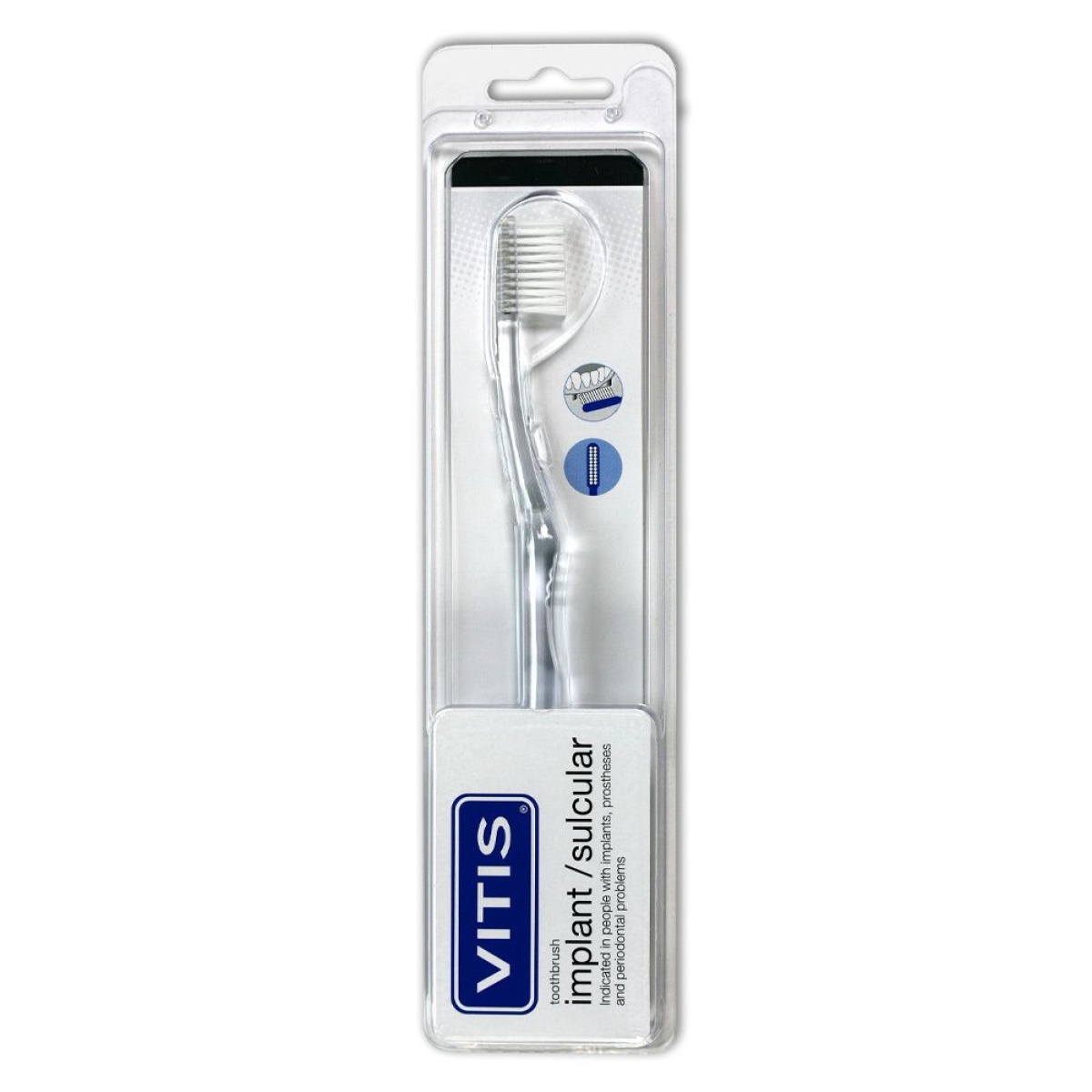 Trova Offerte di Vitis® implant sulcular zahnbürste 1 pz spazzolino da denti e compra online