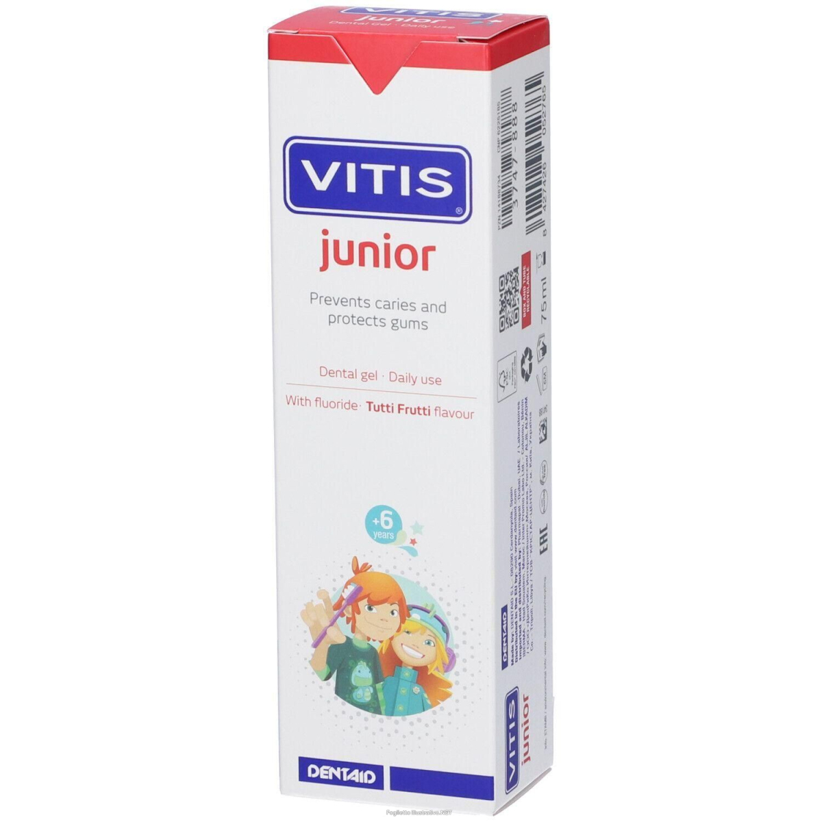 Trova Offerte di vitis® junior gel dentifricio 4x75 ml e compra online