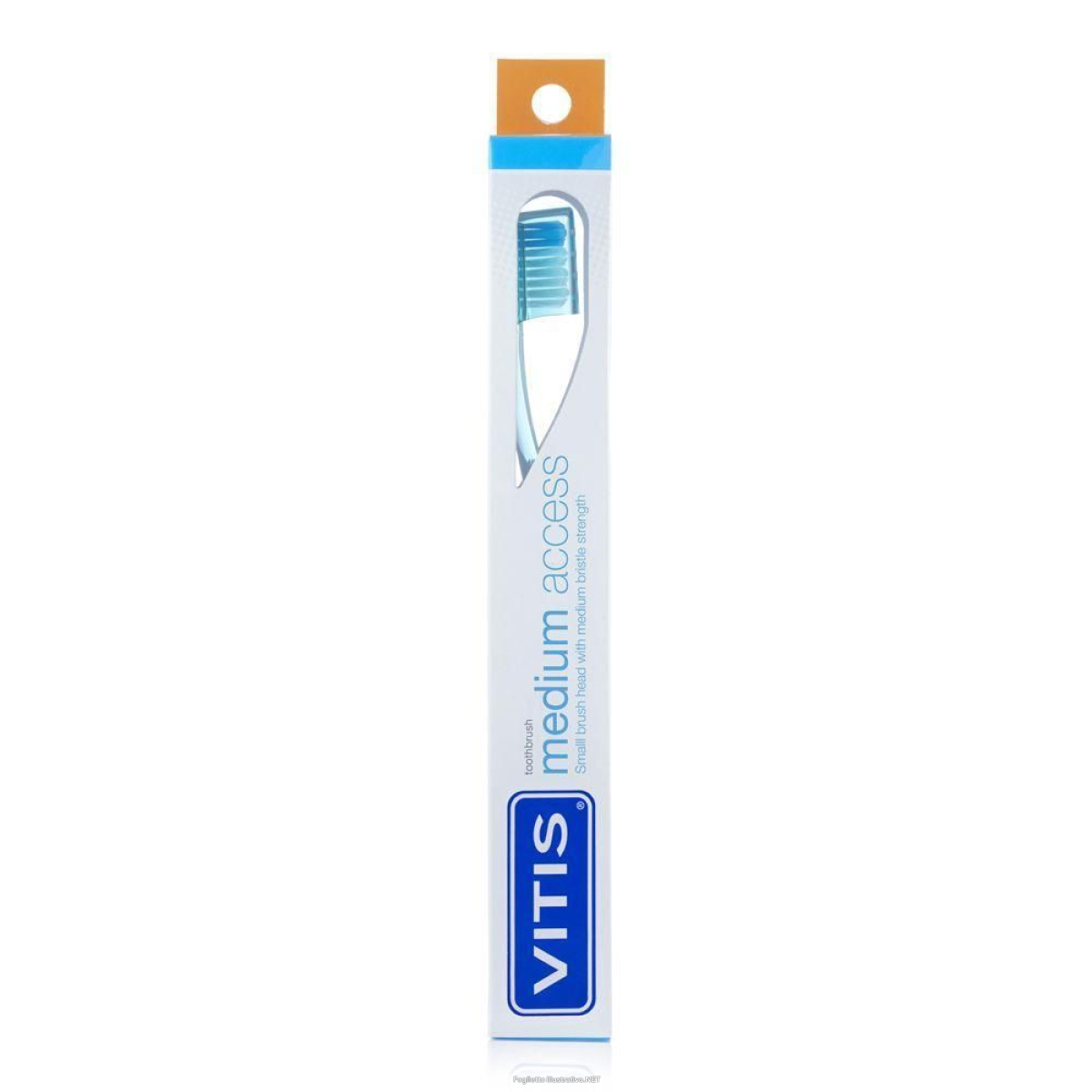 Trova Offerte di vitis® medium access blister spazzolino + dentifricio da 15 ml 4x1 st e compra online