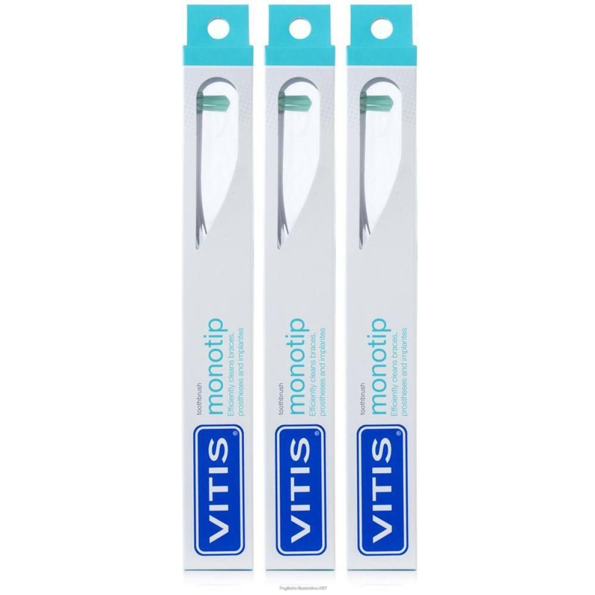 Trova Offerte di vitis® monotip spazzolino 3x1 pc da denti e compra online