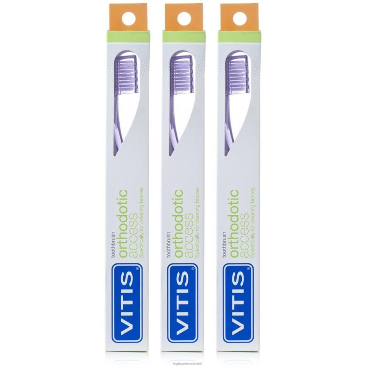 Trova Offerte di vitis® orthodontic access spazzolino + dentifricio da 15 ml 1 pz spazz e compra online