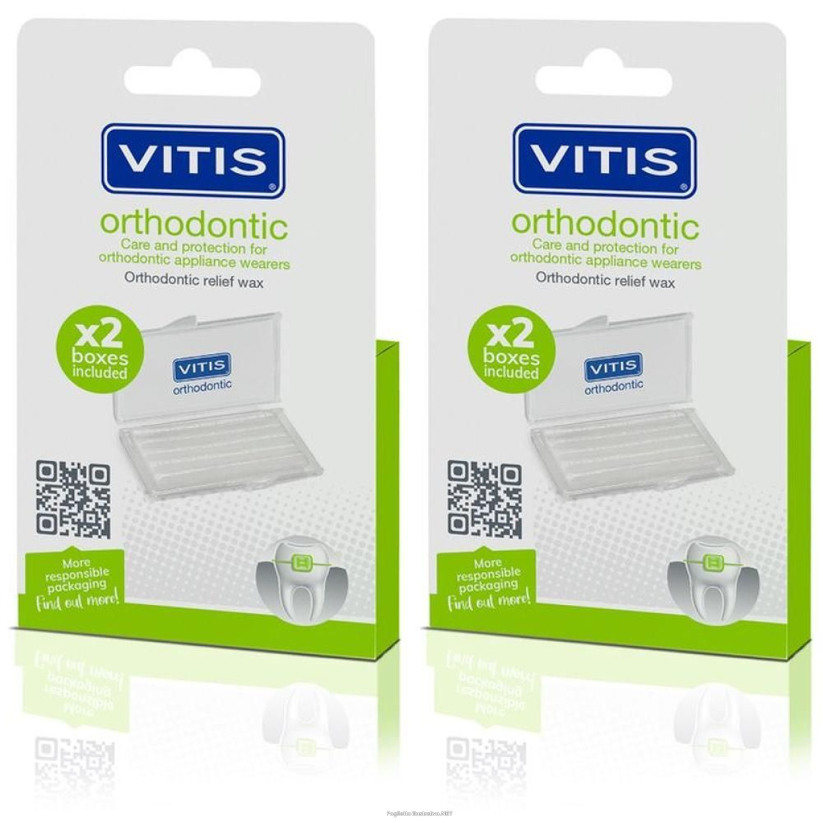 Trova Offerte di vitis® orthodontic cera ortodontica 2x1 st e compra online
