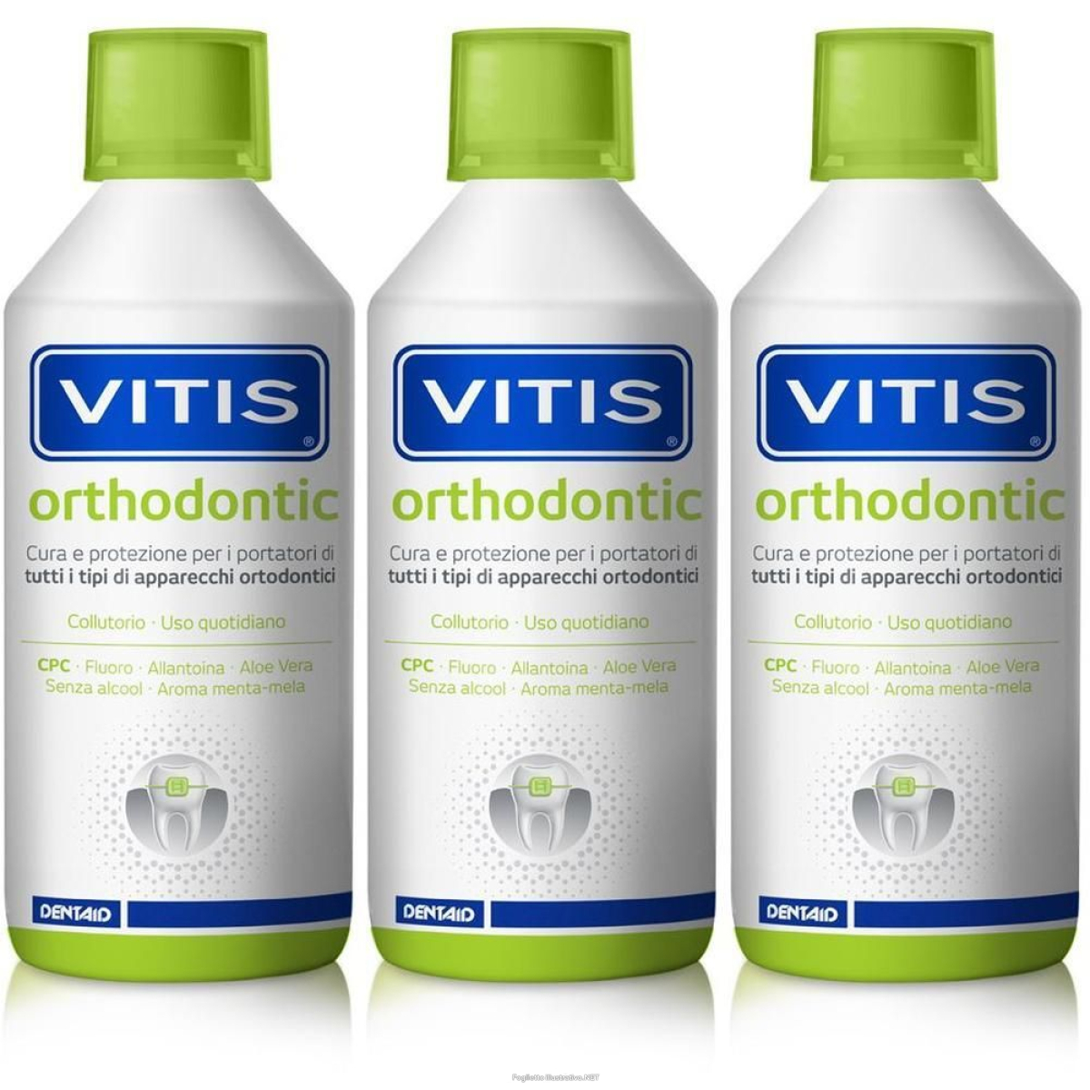 Trova Offerte di vitis® orthodontic collutorio 3x500 ml e compra online