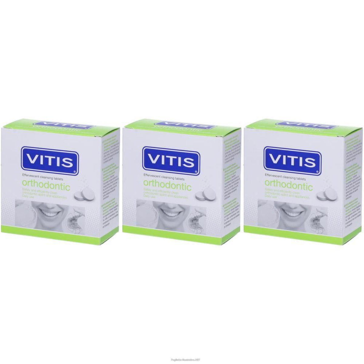 Trova Offerte di vitis orthodontic compresse effervescenti 3x70 g e compra online