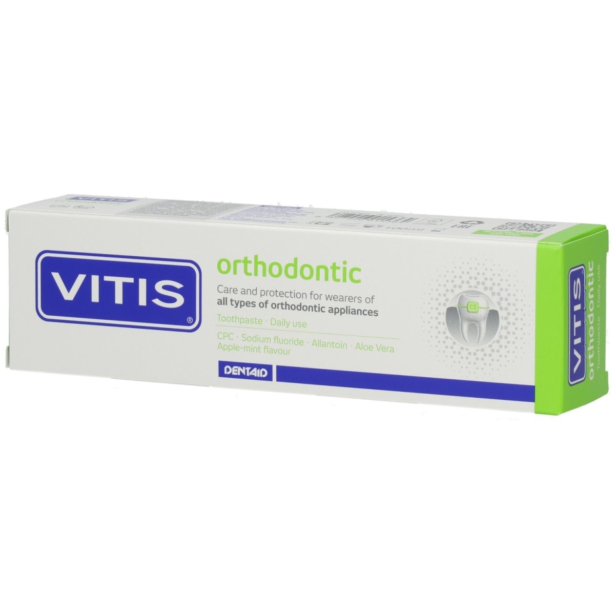 Trova Offerte di Vitis® orthodontic zahnpasta 100 ml dentifricio e compra online