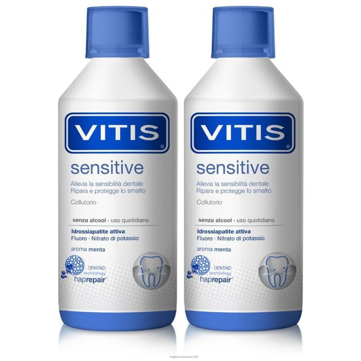 Trova Offerte di vitis® sensitive collutorio 2x500 ml collutorio e compra online