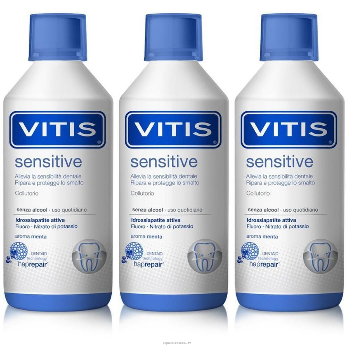 Trova Offerte di vitis® sensitive collutorio 3x500 ml collutorio e compra online